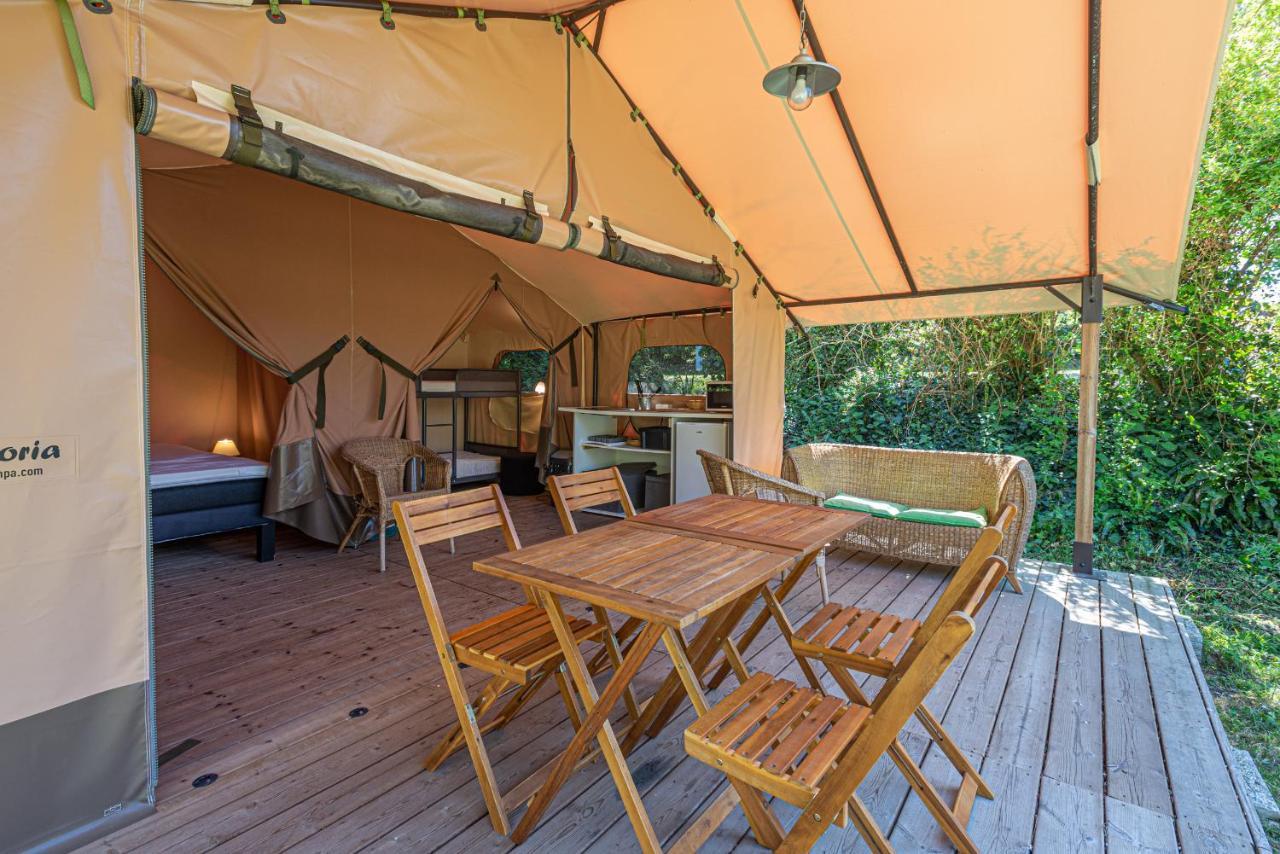 Camping Naeco Audierne Plouhinec  ภายนอก รูปภาพ