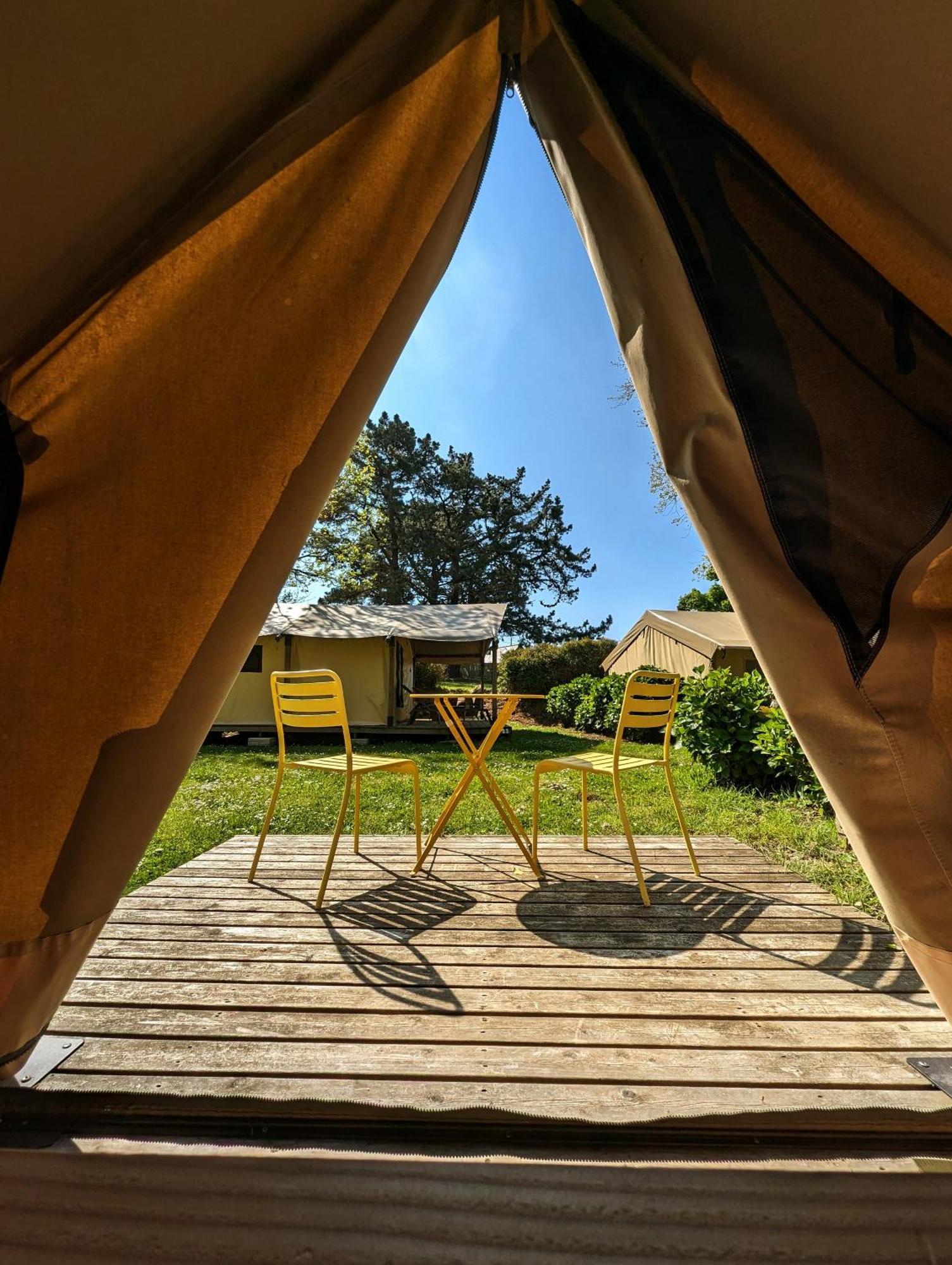 Camping Naeco Audierne Plouhinec  ภายนอก รูปภาพ