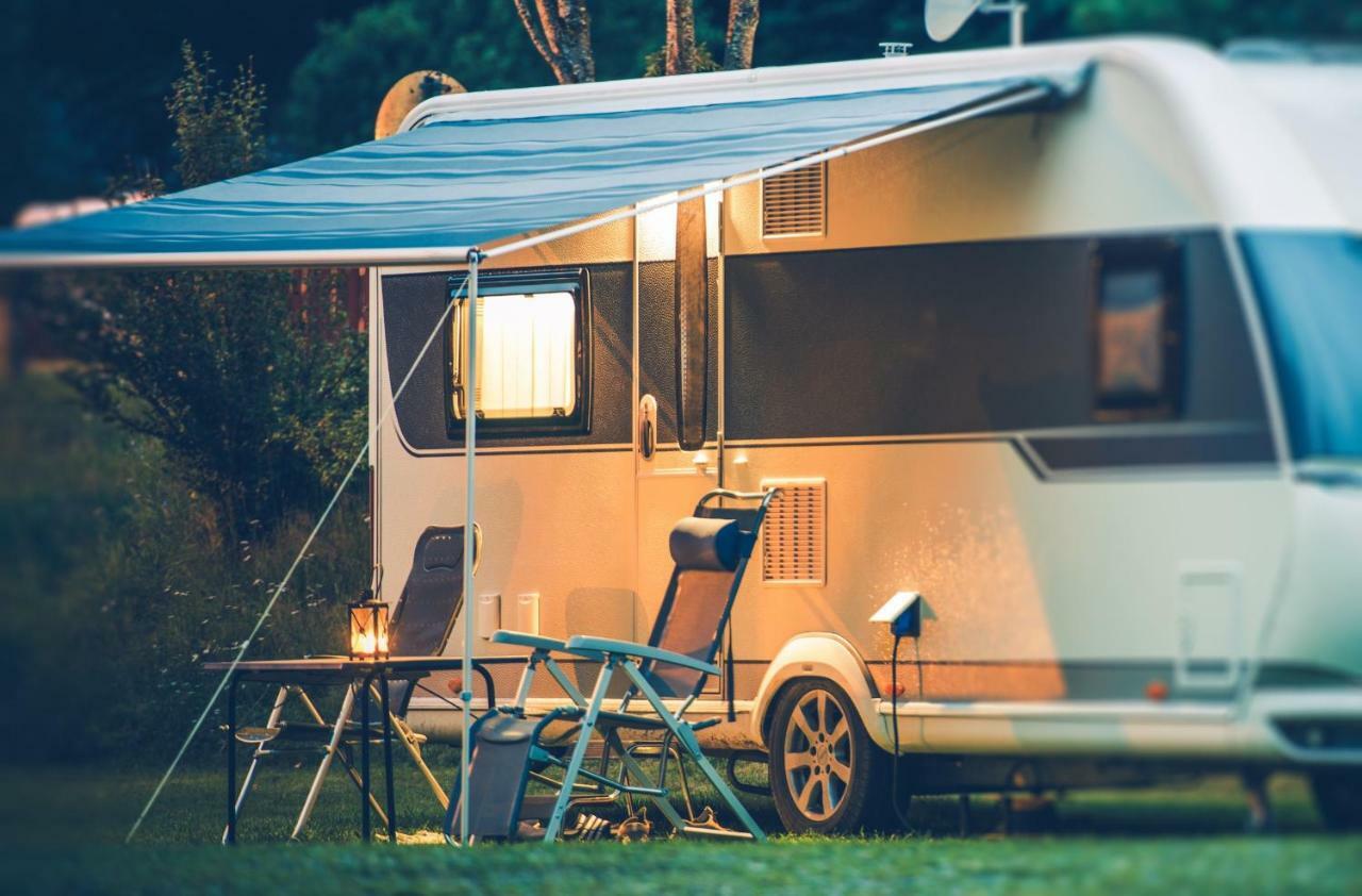 Camping Naeco Audierne Plouhinec  ภายนอก รูปภาพ